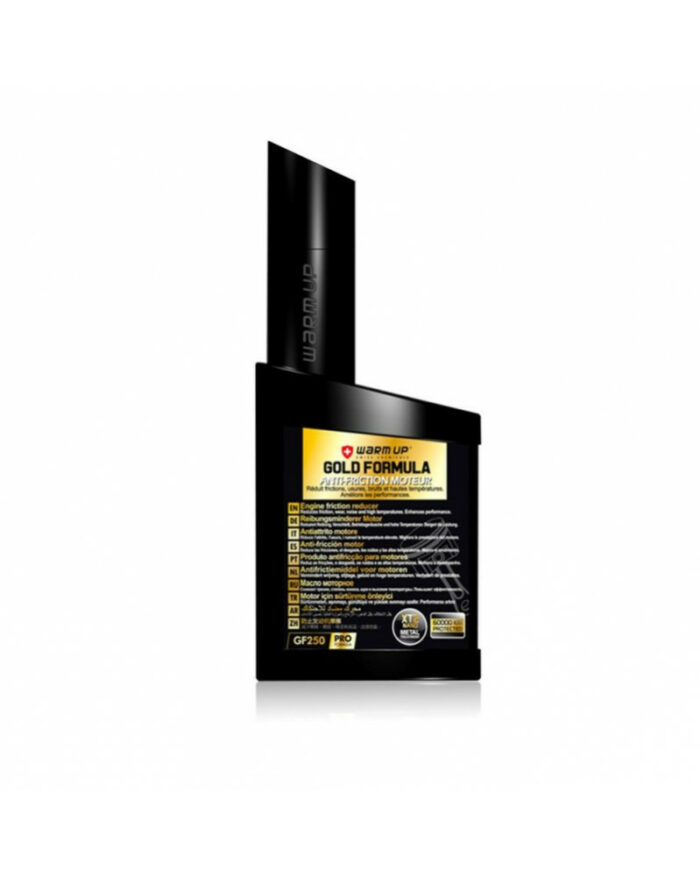 WARM UP GOLD FORMULA Anti-frictions moteur, boîte, direction, pont, graisse 250ml